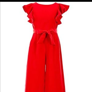 Girls Holiday Jumpsuit